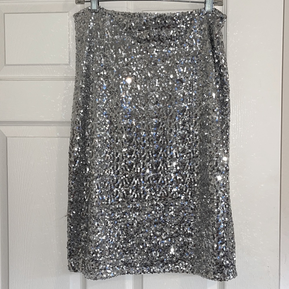 Sparkly sequin skirt